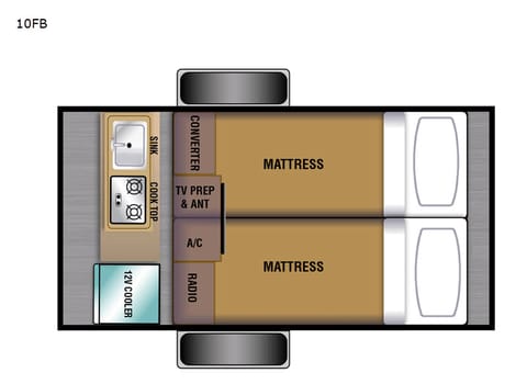 Brochure floor plan. 