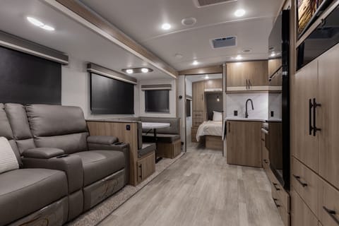 Leisure Seeker-The Imagine 2800BH (Bunk House) by Grand Design Towable trailer in Burlington
