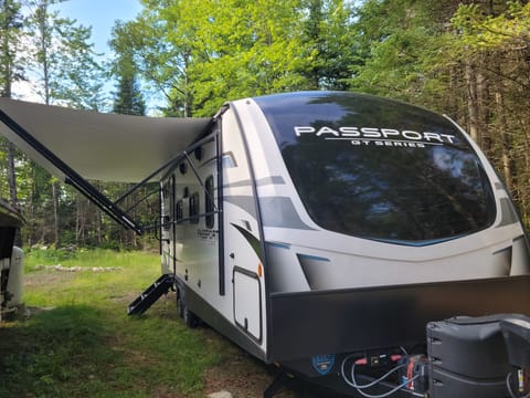 2022 Keystone RV Passport GT Towable trailer in Franconia