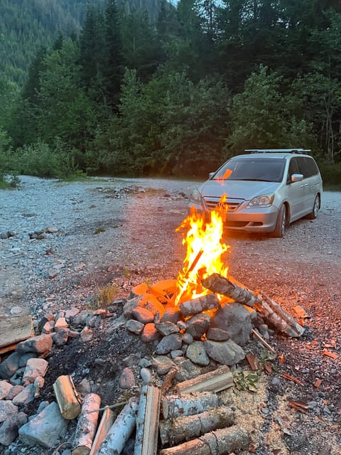 2005 Honda Odyssey Drivable vehicle in Squamish