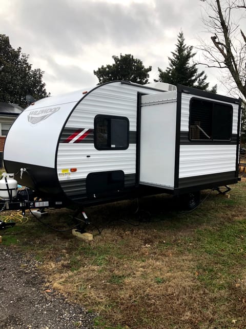 2020 Forest River Wildwood FSX under 5000 and able to pull it with your SUV Towable trailer in Severn