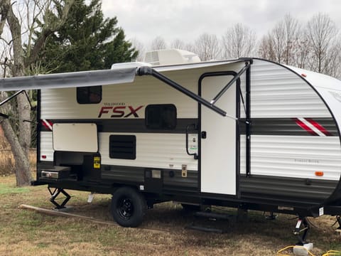 2020 Forest River Wildwood FSX under 5000 and able to pull it with your SUV Towable trailer in Severn