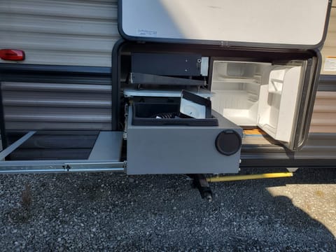 2020 Forest River Wildwood X-Lite Towable trailer in Bowling Green