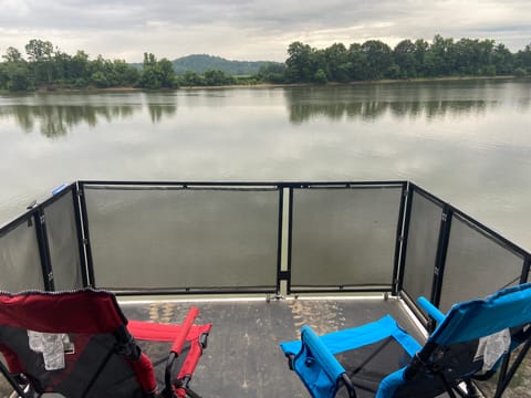Patio on the TN River!