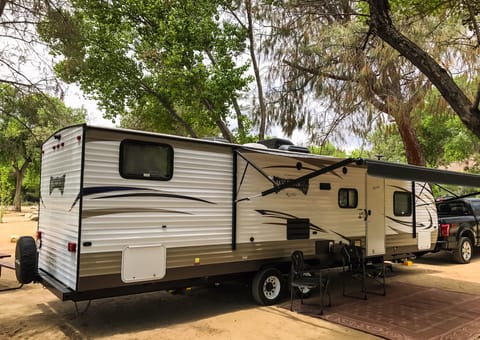 2018 Wildwood Bunkhouse Towable trailer in Kernville