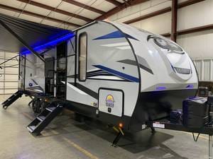 2022 Forest River Cherokee Alpha Wolf Towable trailer in Boca Raton