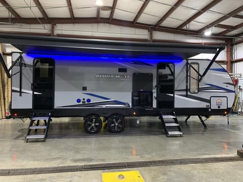 2022 Forest River Cherokee Alpha Wolf Towable trailer in Boca Raton