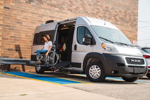 2023 Winnebago Roam ACCESSIBLE ADVENTURE IS OUT THERE! Drivable vehicle in Sidney