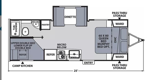 Kid Approved, Pet Friendly, 2021 Apex Nano RV Towable trailer in Trenton