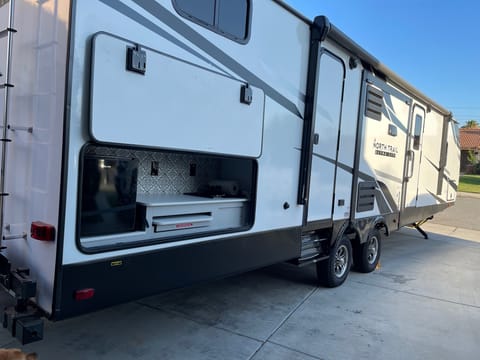 2022 Heartland RVs North Trail Towable trailer in Wildomar