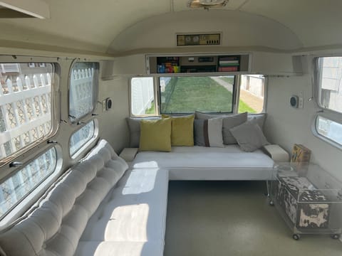 Vintage Airstream Glamping in NYC! Remorque tractable in Bronx