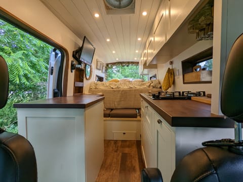 Explore the Outdoors with Arty (2020 Ford Transit- High Roof, Ext)! Campervan in Portsmouth