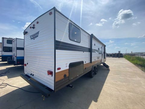 2024 30' Wildwood with 4 Bunk beds & Slideout (T49) Towable trailer in San Marcos