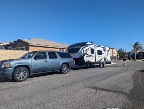 2022 Heartland RVs North Trail Towable trailer in Palmdale