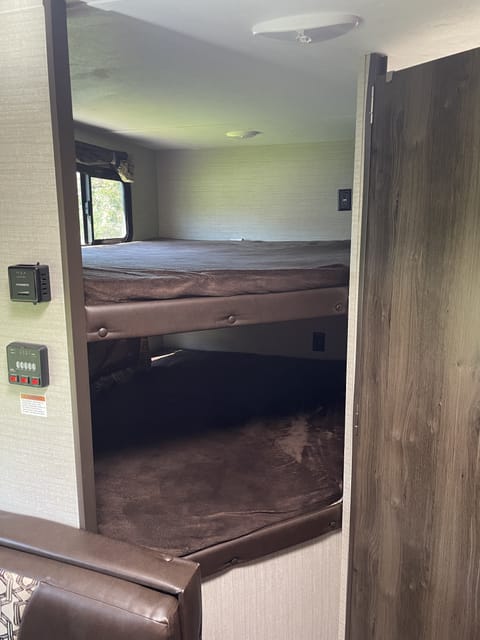 Double wide bunks