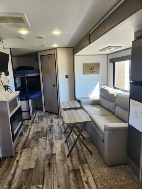 Master to bunkhouse perspective