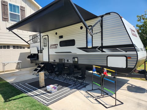 Coleman 242BH Family Fun Inside and Outside