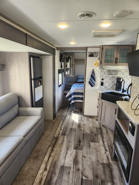 Bunkhouse to master perspective