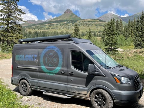 2018 Ford Transit Medium Roof Adventure Van Campervan in Goleta