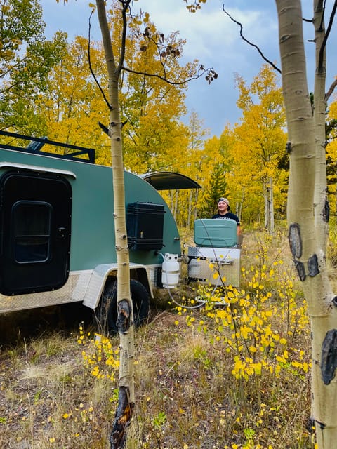 2022 Colorado Teardrops Mount Massive Towable trailer in Littleton