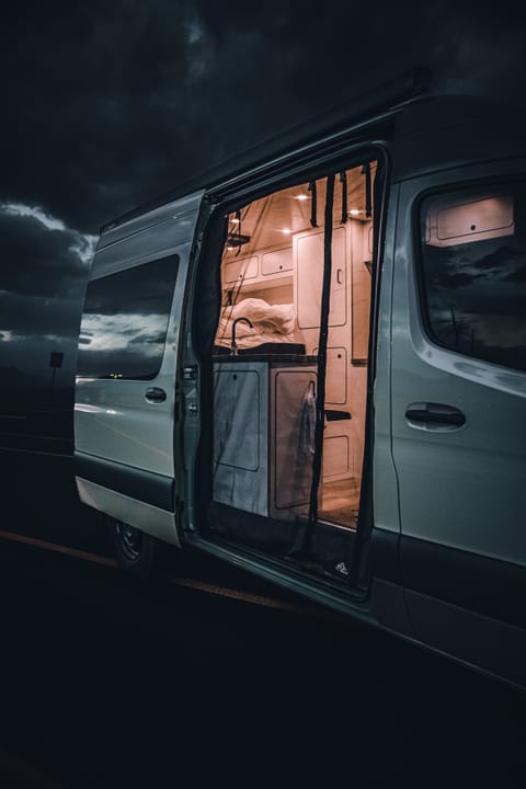 The Outpost: 2022 Mercedes Sprinter 4x4 Campervan in Northglenn