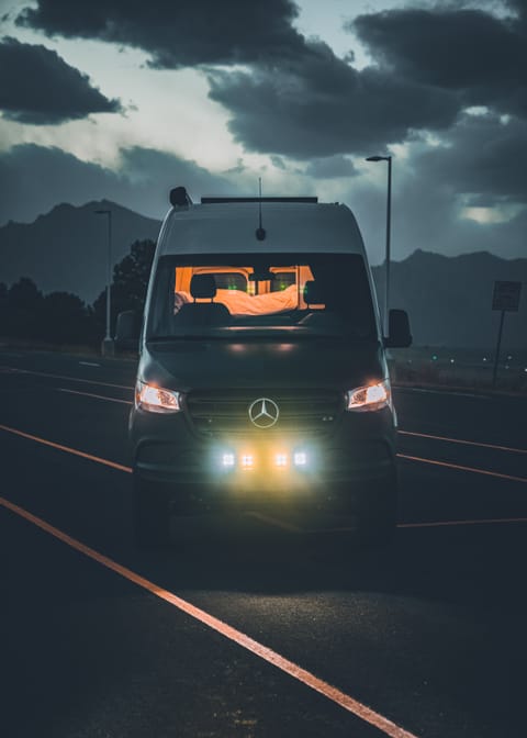 The Outpost: 2022 Mercedes Sprinter 4x4 Campervan in Northglenn