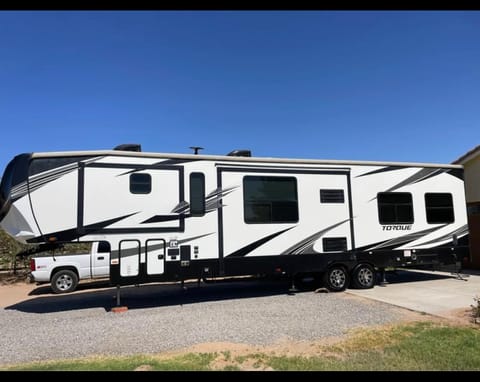 2020 Heartland Torque Towable trailer in Yuma