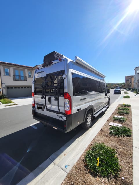 Brand new 2023 Thor Sequence 20J with a fully electric Thule sun shade awning.