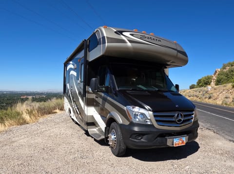 2015 Mercedes-Benz Forest River Solera Drivable vehicle in Cottonwood Heights