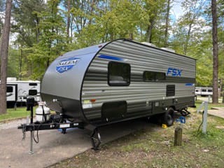 2021 Forest River Salem FSX Towable trailer in Cleveland