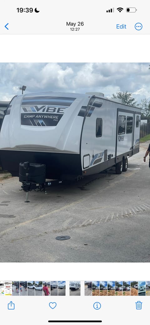 2023 Forest River Vibe Towable trailer in Leesburg