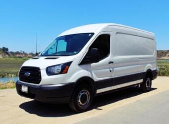 2019 Ford Transit Campervan in Costa Mesa