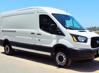 2019 Ford Transit Van aménagé in Costa Mesa