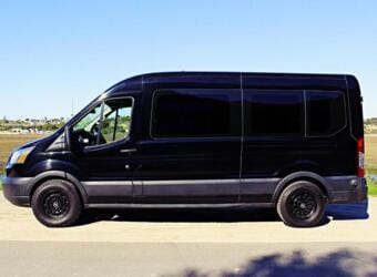 2019 Ford Transit Passenger Van aménagé in Costa Mesa