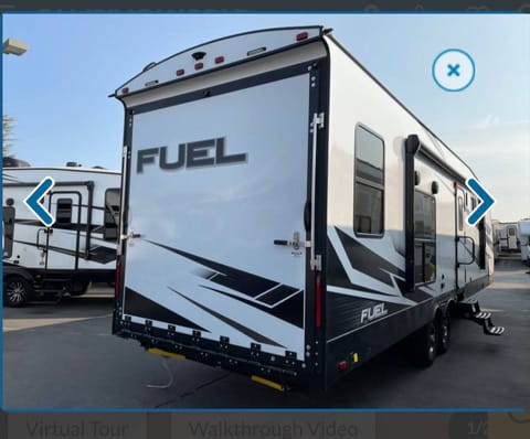 2022 Heartland Fuel 287 Towable trailer in Elk Grove