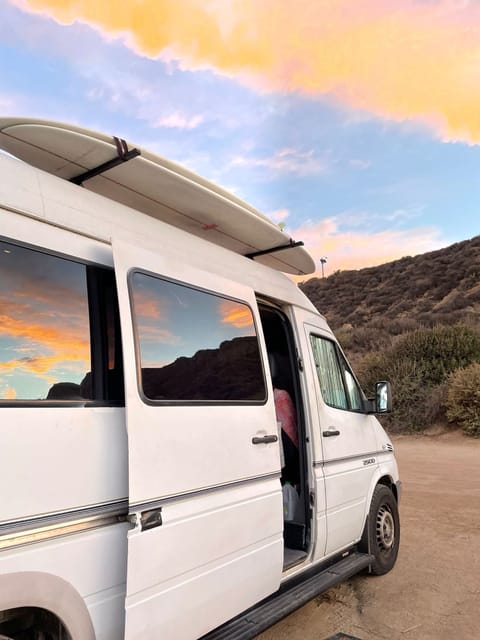 Awesome Boomer Sprinter Camping Van Campervan in Eagle Rock