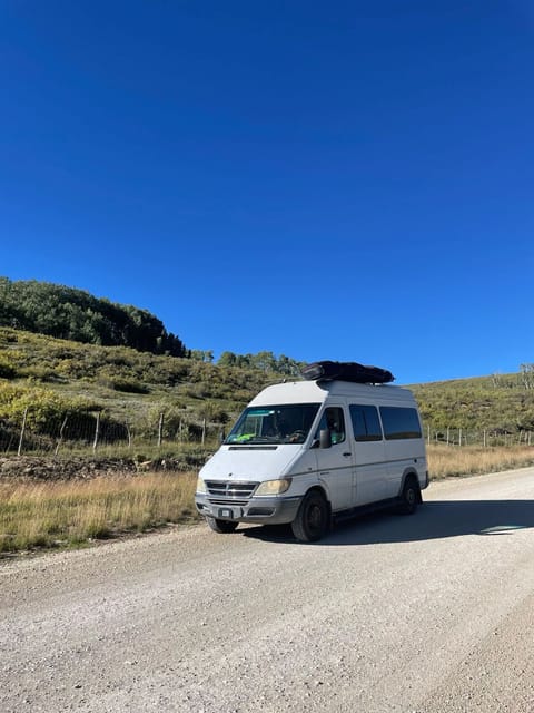 Awesome Boomer Sprinter Camping Van Campervan in Eagle Rock