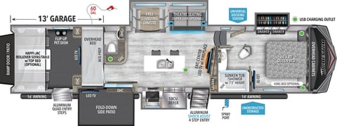 Floor plan.