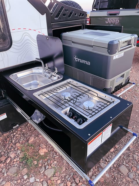 2022 Mission Overland Summit: Ultimate Off-Road Adventure Camper Towable trailer in Northglenn