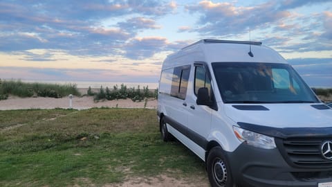 Moonbean! Sprinter Adventure Van Drivable vehicle in Bartlett