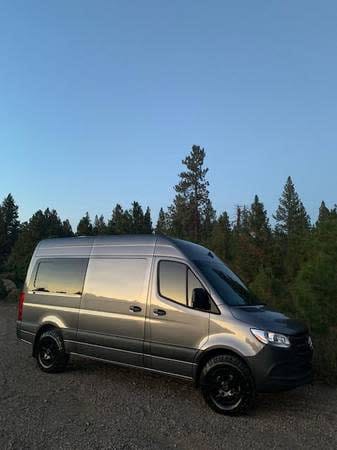 SILVER BOLT | 2021 Mercedes-Benz Sprinter Campervan in Vancouver