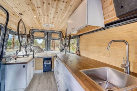 SILVER BOLT | 2021 Mercedes-Benz Sprinter Campervan in Vancouver