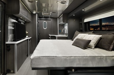 New 2023 Mercedes Airstream Atlas Drivable vehicle in Chatsworth