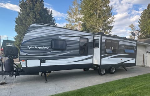 2016 Keystone RV Springdale 271 Arctic Package Towable trailer in Idaho Falls