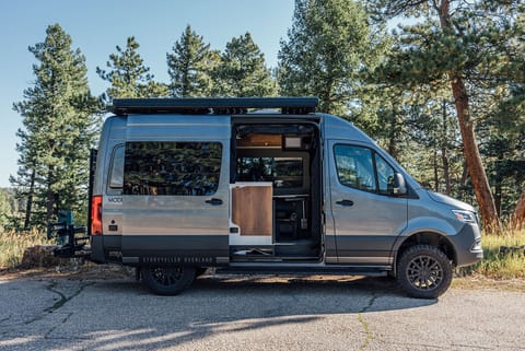 Free Bird: 2022 Storyteller Overland Stealth Mode 4x4 Drivable vehicle in Highlands Ranch