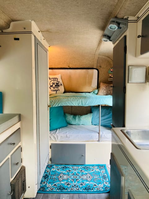 1986 Scamp 16' - Lovely cozy camper in teal Remorque tractable in Skokie