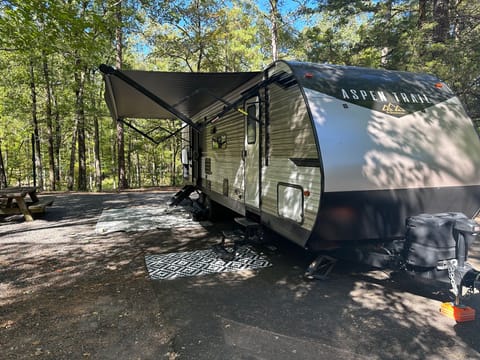 2021 Aspen Trail Aspen Trail Trailer Towable trailer in Hot Springs