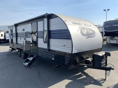 2021 Forest River Cherokee Grey Wolf Limited Edition Towable trailer in Bakersfield