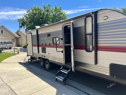 2019 Forest River Cherokee Grey Wolf Towable trailer in Merced