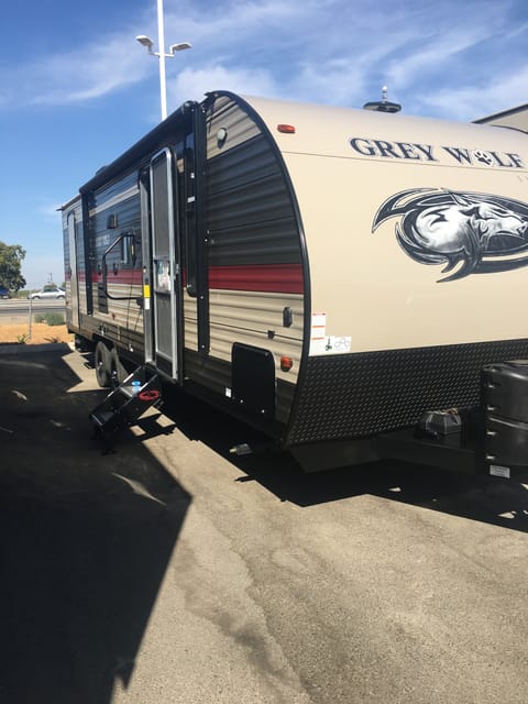 2019 Forest River Cherokee Grey Wolf Towable trailer in Merced